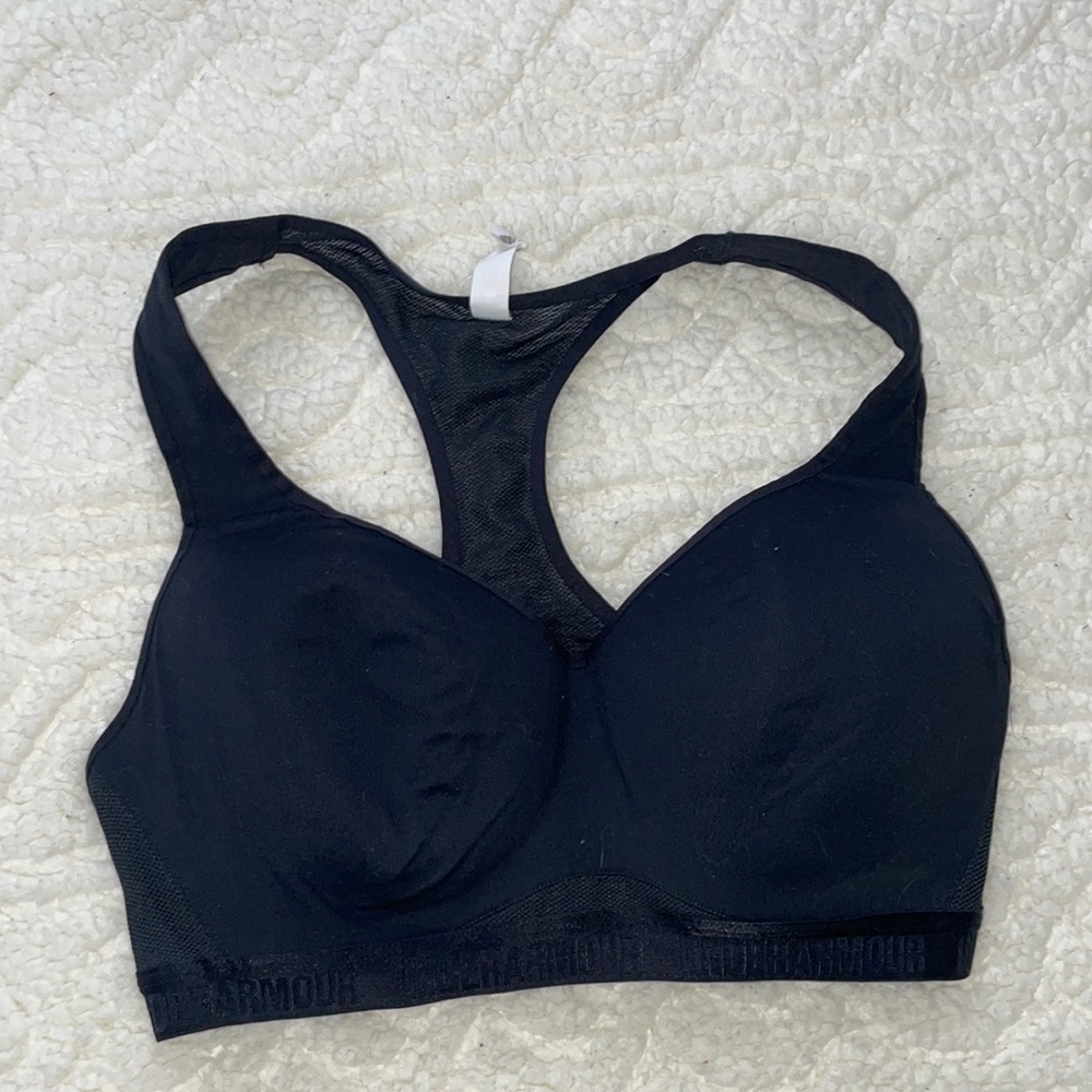 Under Armour Racer Back Sports Bra